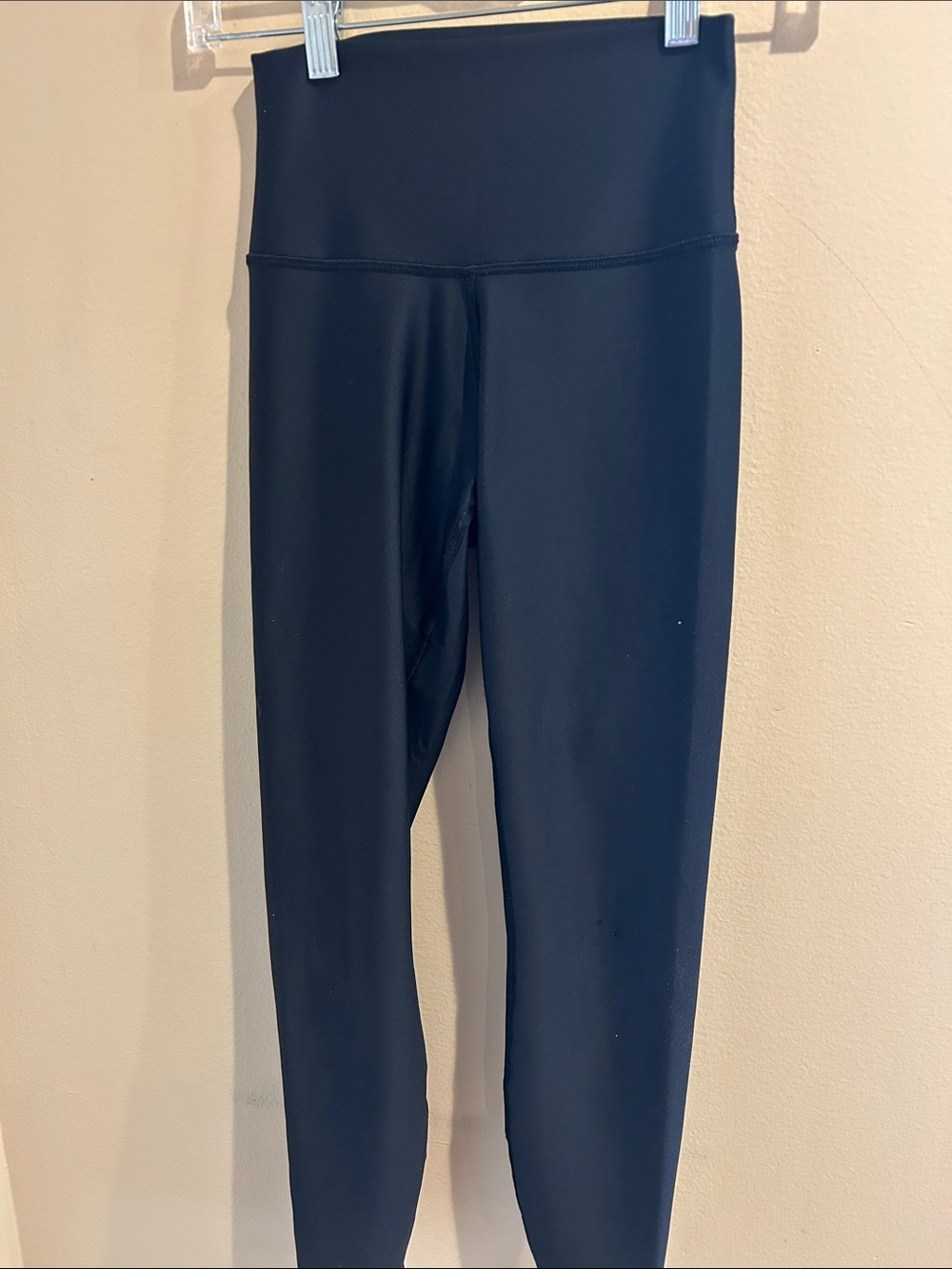 Alo High-Waist Black Active Leggings Sz XXS